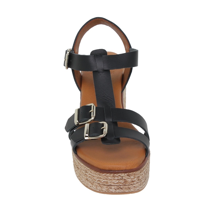 029BLU/24 · SANDALIA SEÑORA PIEL