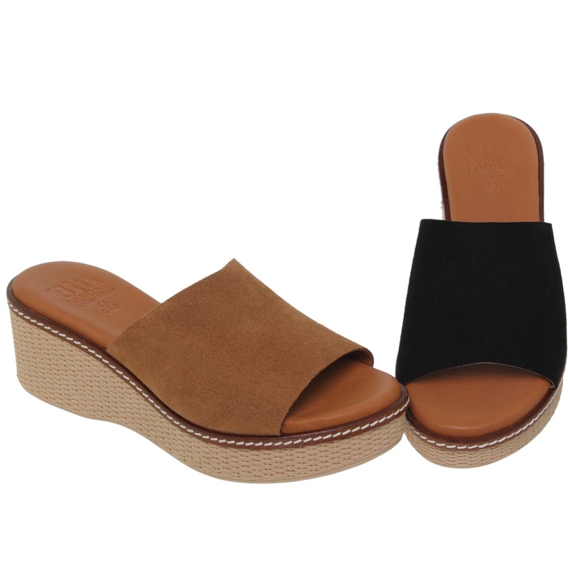 101BLU/24 · SANDALIA SEÑORA PIEL
