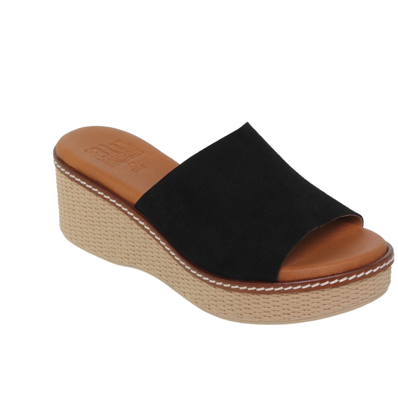 101BLU/24 · SANDALIA SEÑORA PIEL