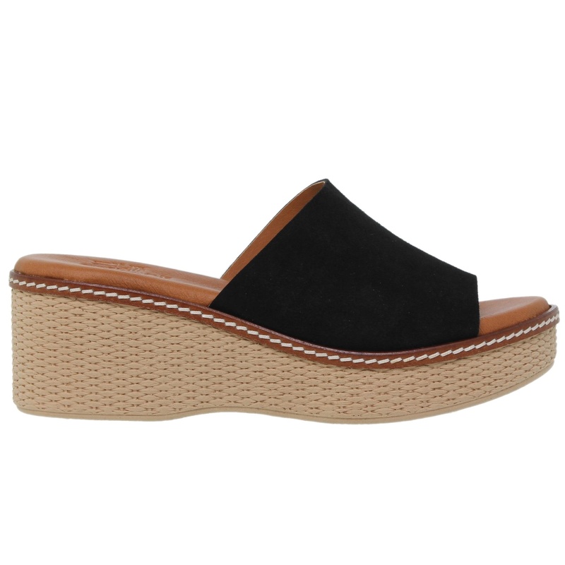 101BLU/24 · SANDALIA SEÑORA PIEL