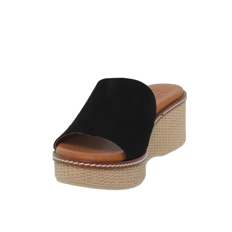 101BLU/24 · SANDALIA SEÑORA PIEL