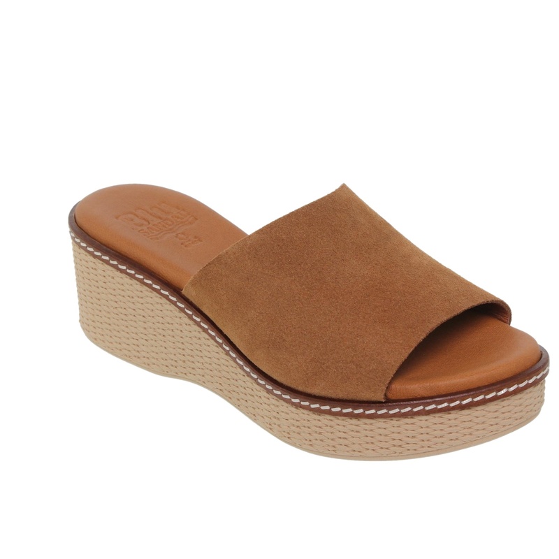 101BLU/24 · SANDALIA SEÑORA PIEL