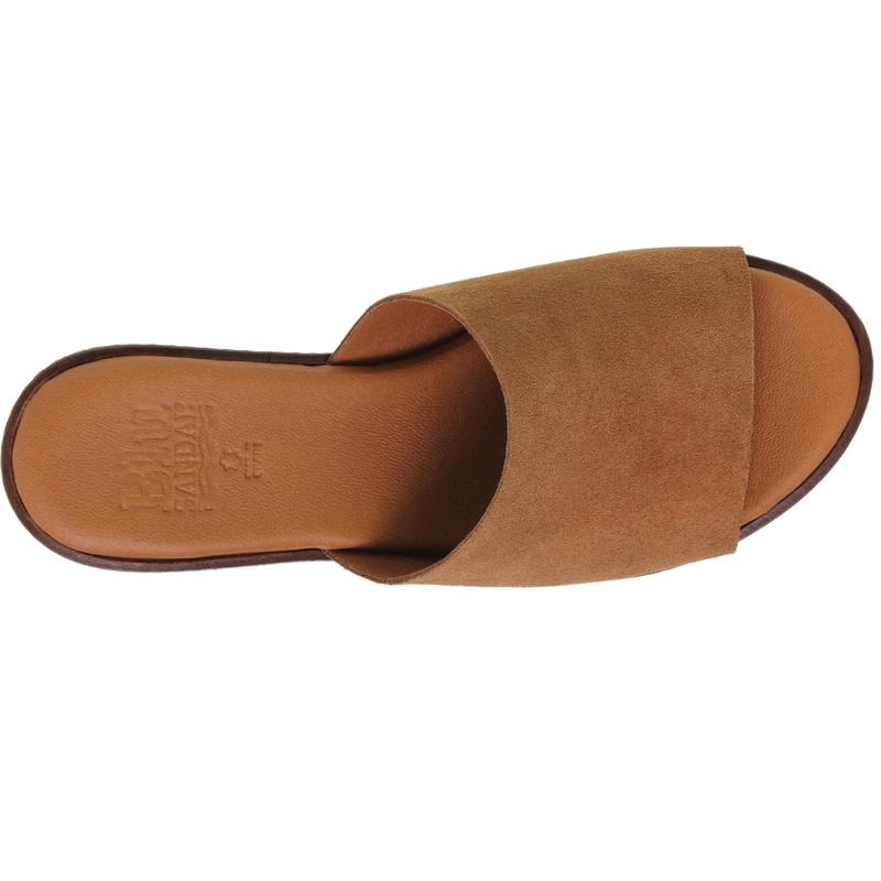 101BLU/24 · SANDALIA SEÑORA PIEL