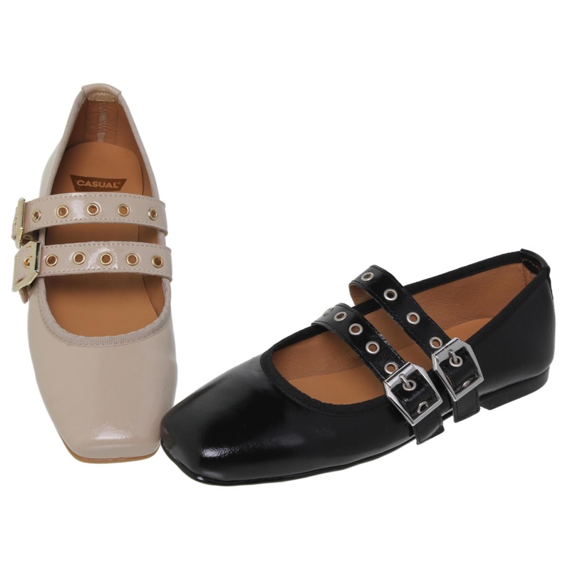 16055CA/37 · ZAPATO SEÑORA PIEL