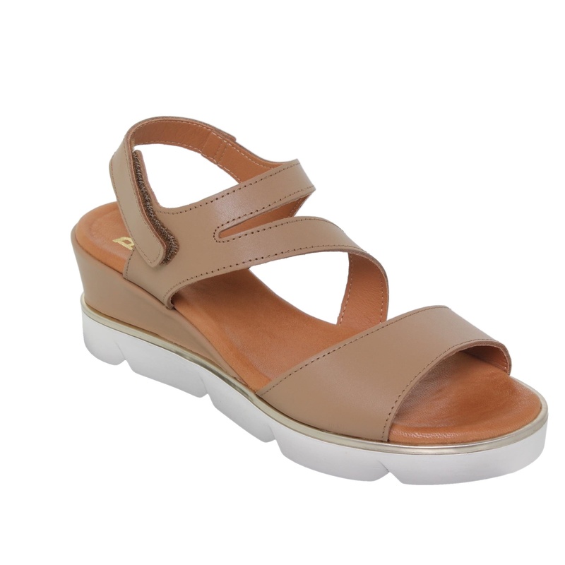 12614BLU/37 · SANDALIA SEÑORA PIEL
