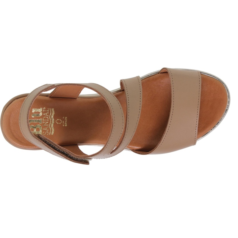 12614BLU/37 · SANDALIA SEÑORA PIEL
