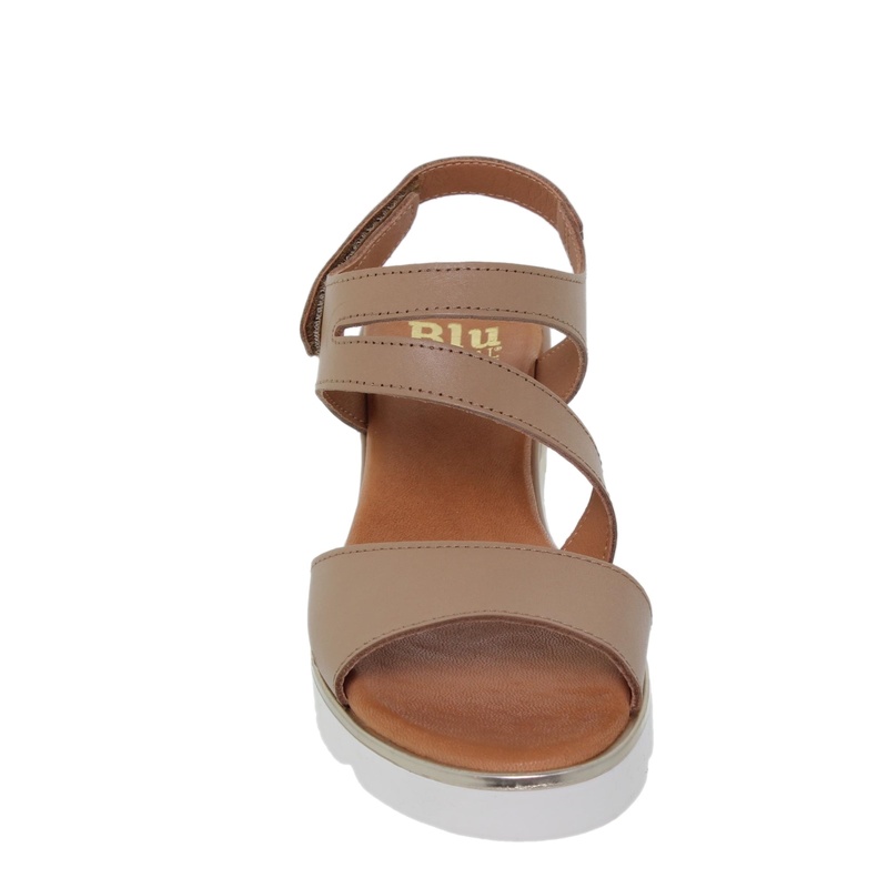 12614BLU/37 · SANDALIA SEÑORA PIEL