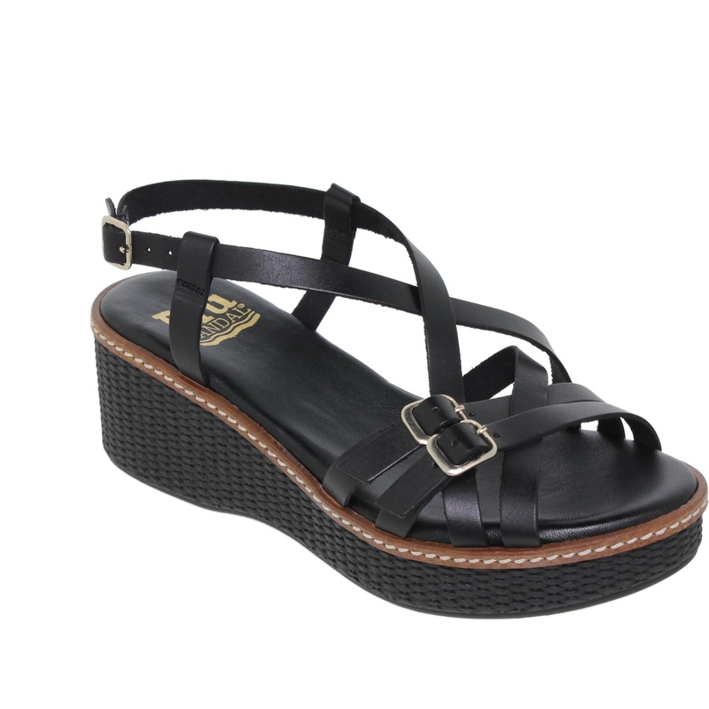 80103BLU/42 · SANDALIA SEÑORA PIEL
