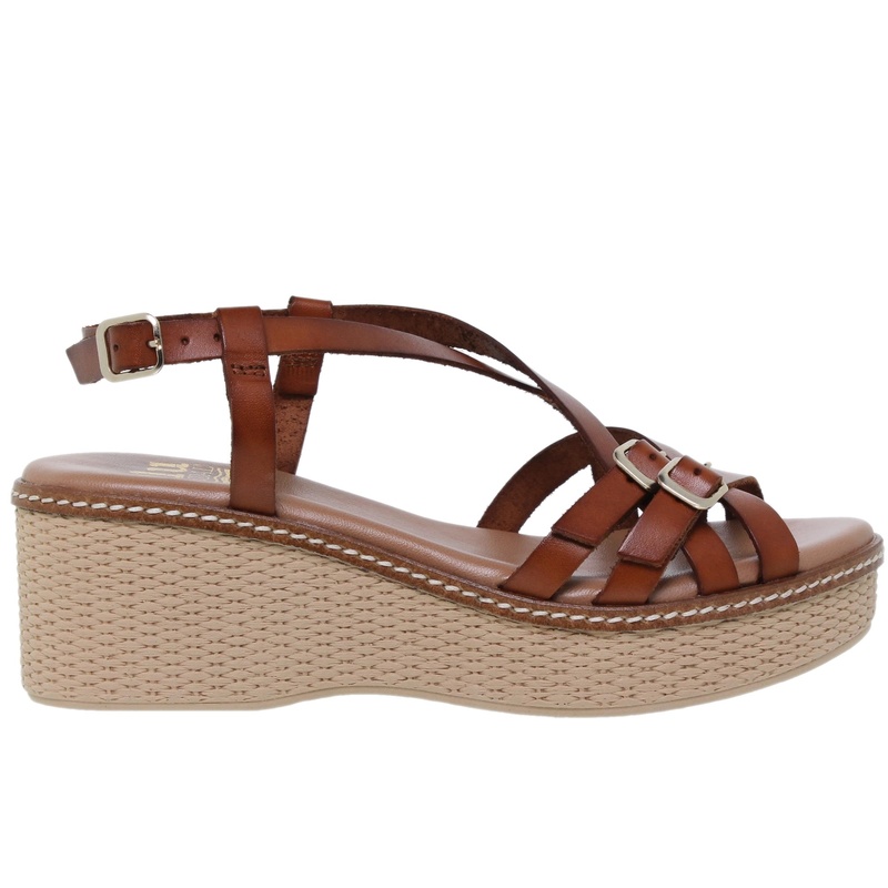 80103BLU/42 · SANDALIA SEÑORA PIEL