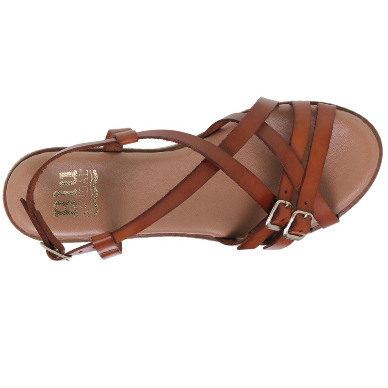 80103BLU/42 · SANDALIA SEÑORA PIEL