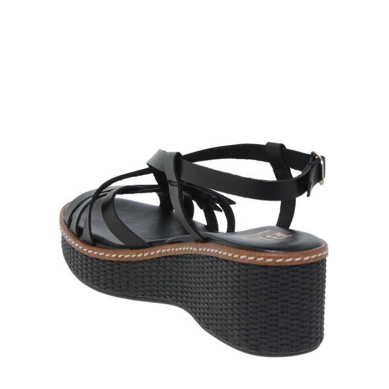 80103BLU/42 · SANDALIA SEÑORA PIEL