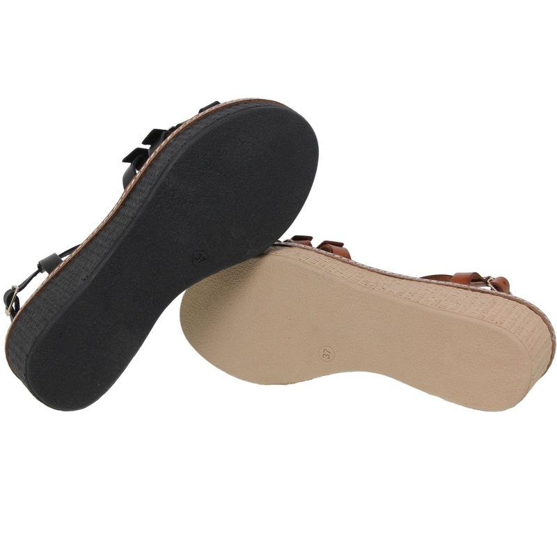 80103BLU/42 · SANDALIA SEÑORA PIEL