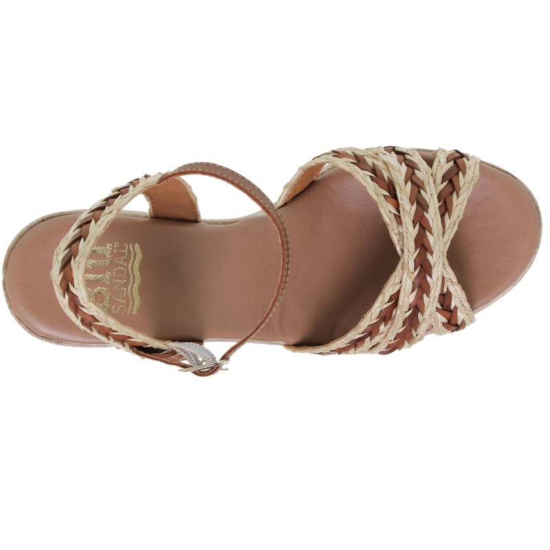 97514BLU/42 · SANDALIA SEÑORA 