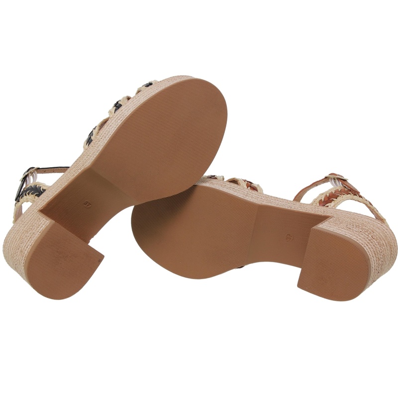 97514BLU/42 · SANDALIA SEÑORA 