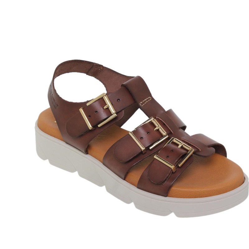 58804BLU/68 · SANDALIA SEÑORA PIEL