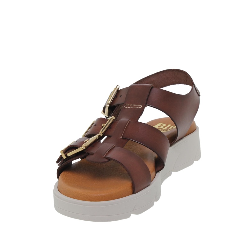 58804BLU/68 · SANDALIA SEÑORA PIEL