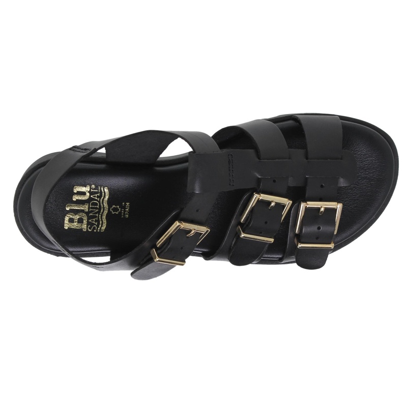 58804BLU/68 · SANDALIA SEÑORA PIEL