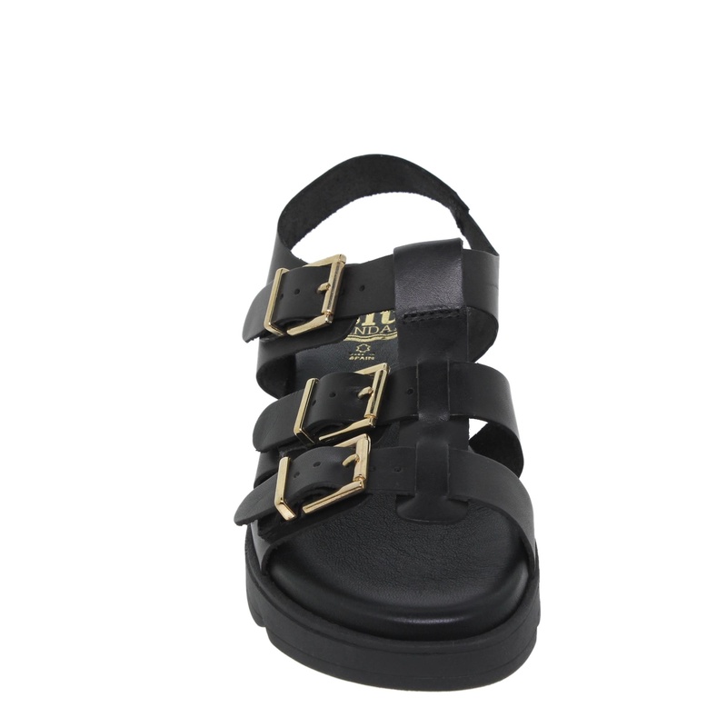 58804BLU/68 · SANDALIA SEÑORA PIEL