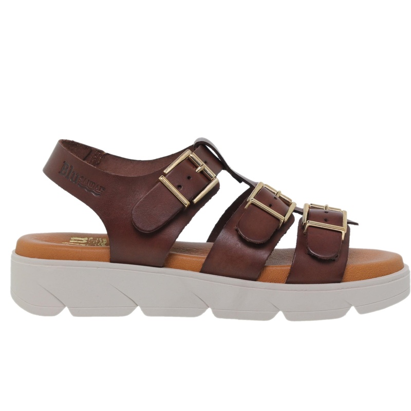 58804BLU/68 · SANDALIA SEÑORA PIEL