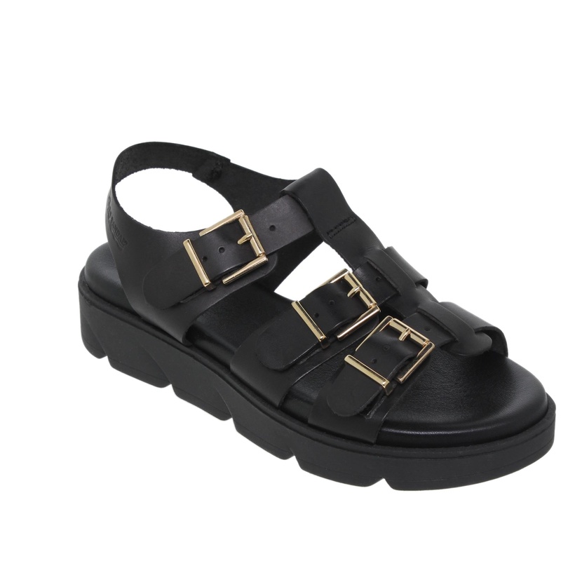 58804BLU/68 · SANDALIA SEÑORA PIEL