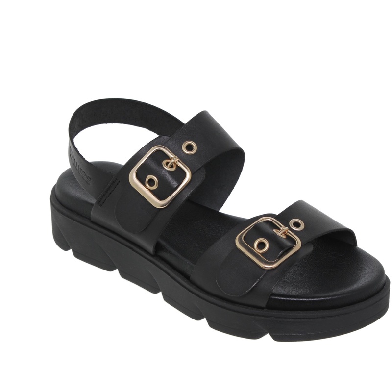 58802BLU/68 · SANDALIA SEÑORA PIEL