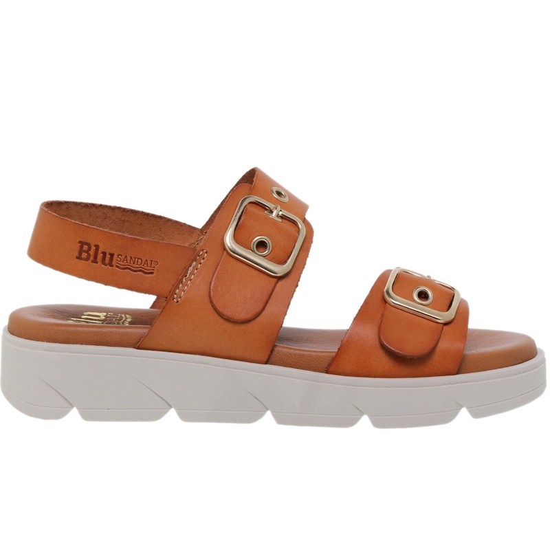 58802BLU/68 · SANDALIA SEÑORA PIEL