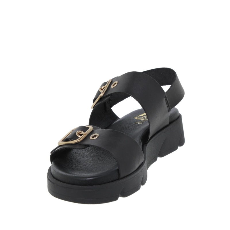 58802BLU/68 · SANDALIA SEÑORA PIEL