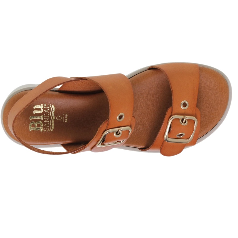 58802BLU/68 · SANDALIA SEÑORA PIEL