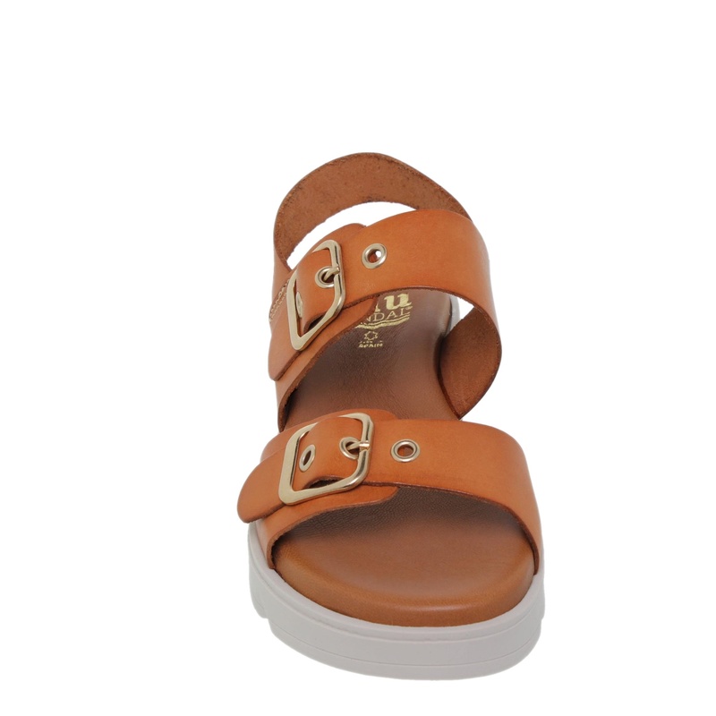 58802BLU/68 · SANDALIA SEÑORA PIEL