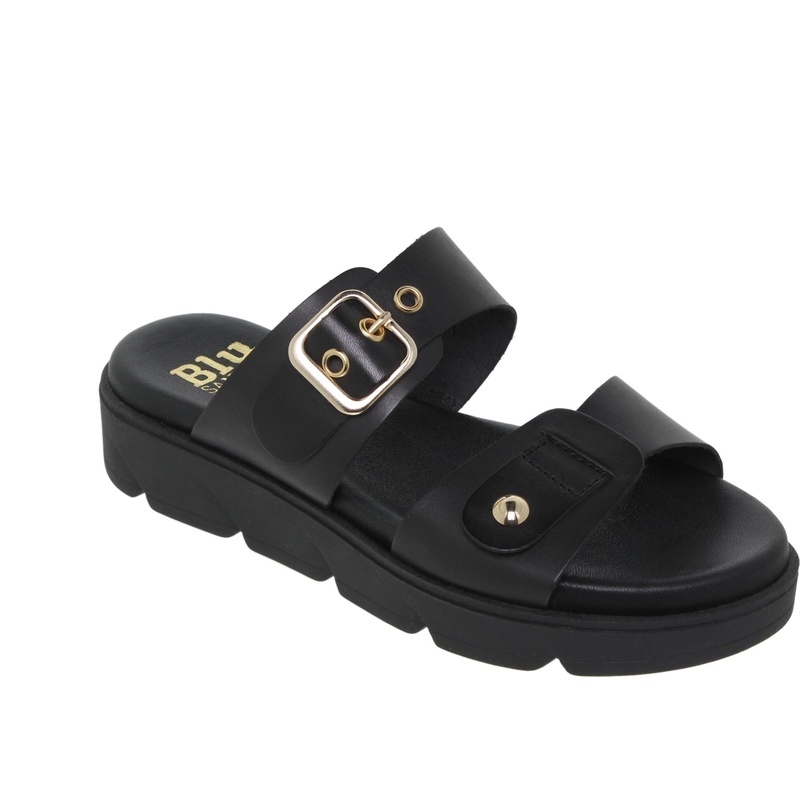 58803BLU/68 · SANDALIA SEÑORA PIEL