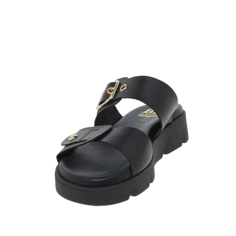 58803BLU/68 · SANDALIA SEÑORA PIEL