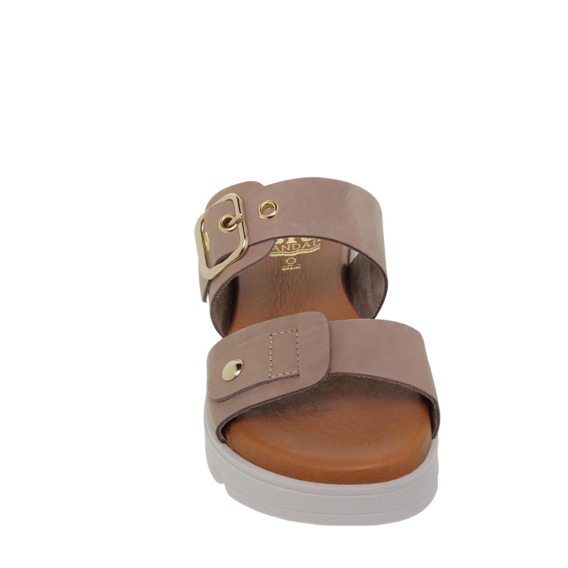 58803BLU/68 · SANDALIA SEÑORA PIEL