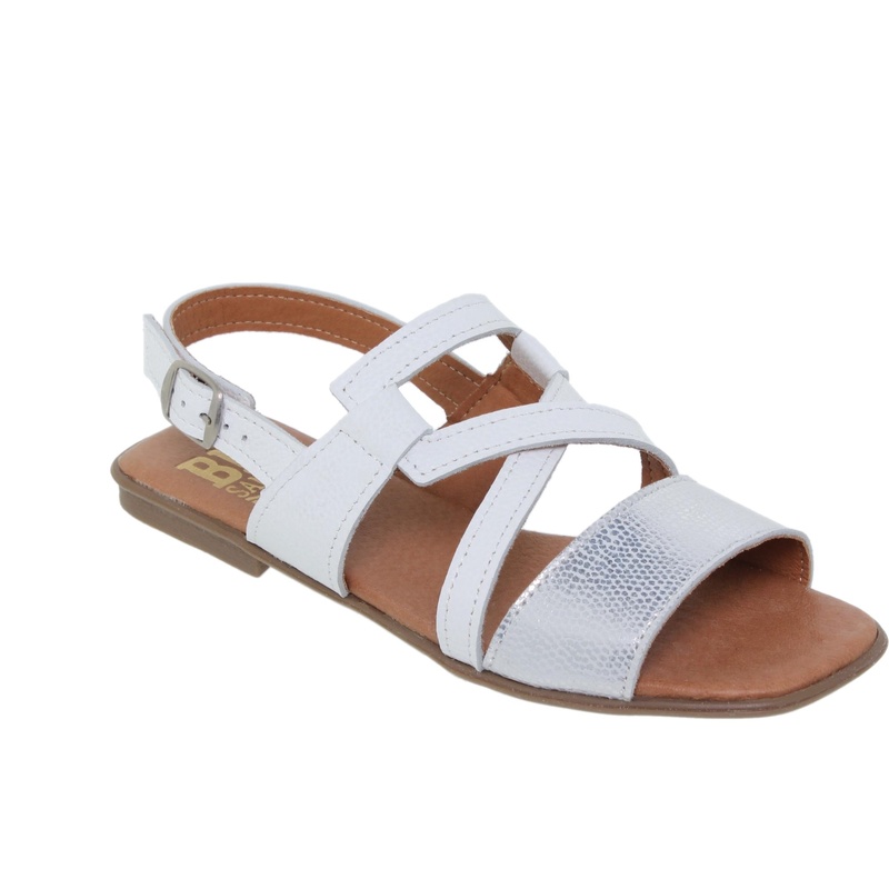 2508BLU/127 · SANDALIA SEÑORA PIEL