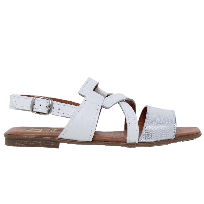 2508BLU/127 · SANDALIA SEÑORA PIEL