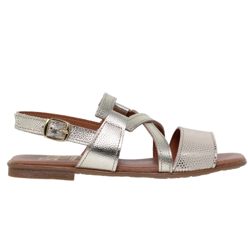 2508BLU/127 · SANDALIA SEÑORA PIEL