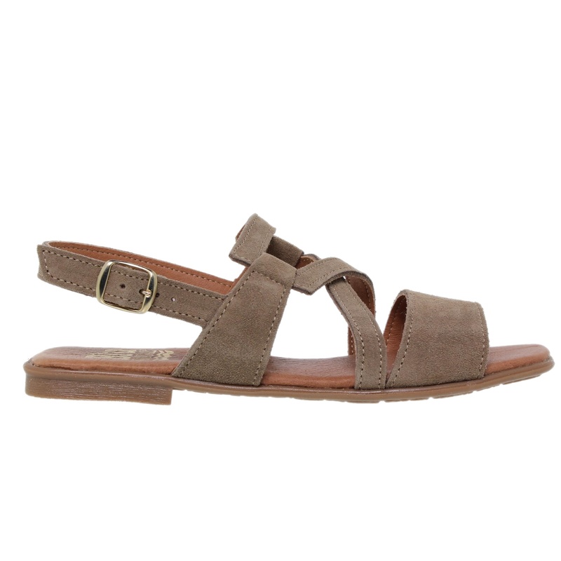 2508BLU/127 · SANDALIA SEÑORA PIEL