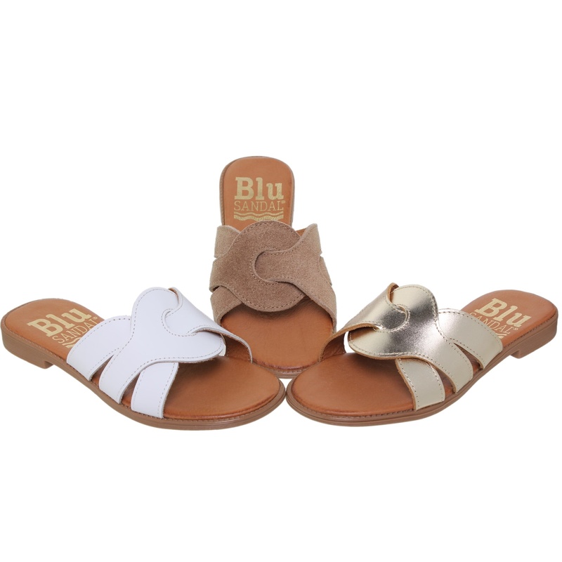25040BLU/127 · SANDALIA SEÑORA 