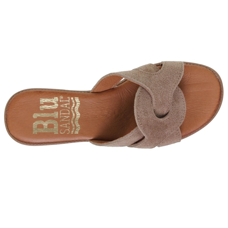 25040BLU/127 · SANDALIA SEÑORA 