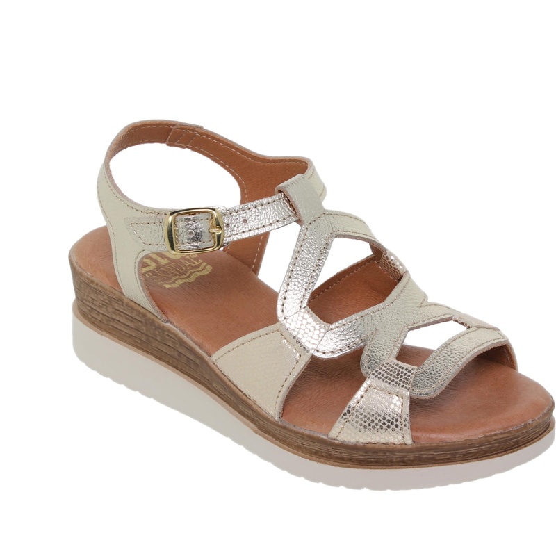 2544BLU/127 · SANDALIA SEÑORA 