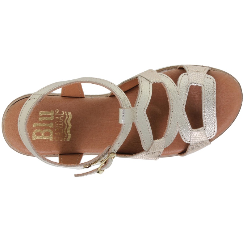 2544BLU/127 · SANDALIA SEÑORA 
