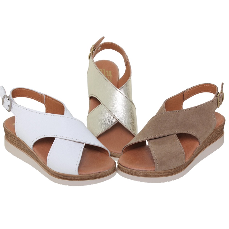 2533BLU/127 · SANDALIA SEÑORA 