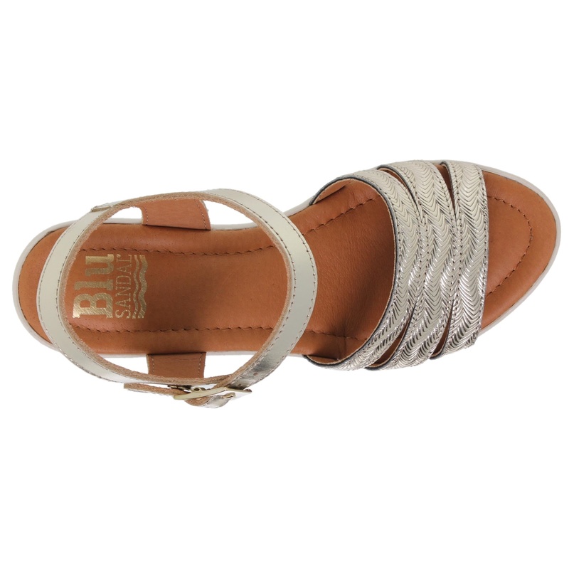 2522BLU/127 · SANDALIA SEÑORA 