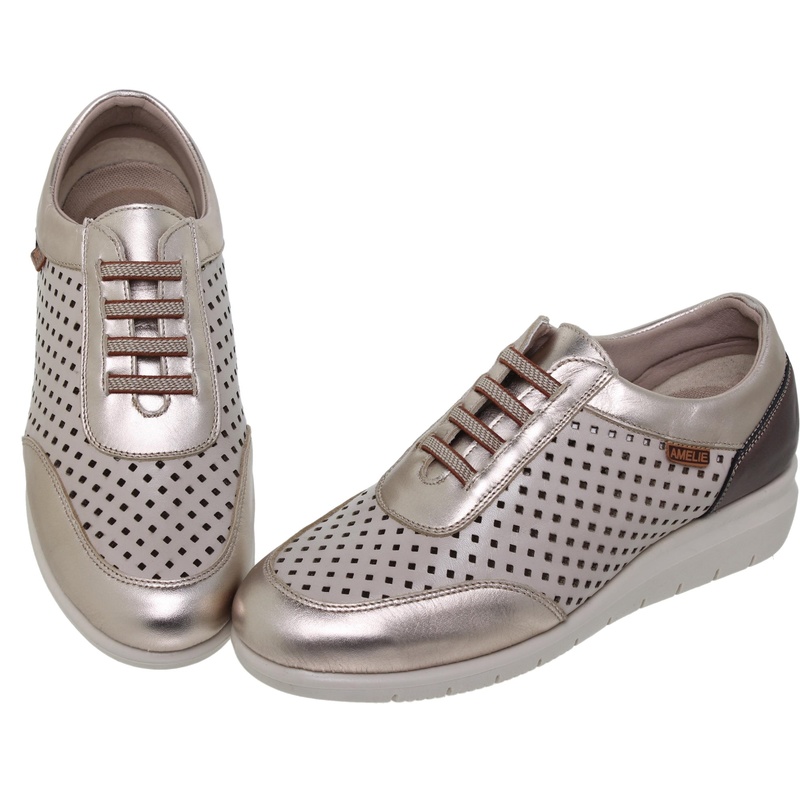 1382AC/406 · ZAPATO SEÑORA PIEL