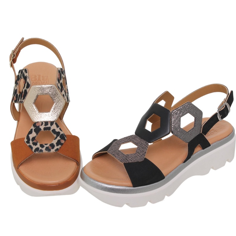 25050BLU/297 · SANDALIA SEÑORA 