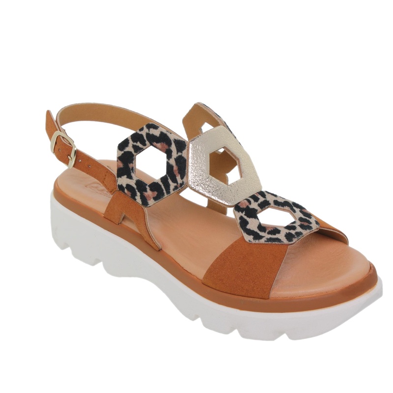 25050BLU/297 · SANDALIA SEÑORA 