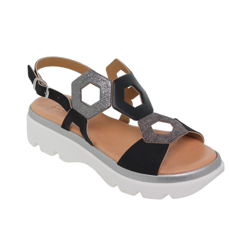 25050BLU/297 · SANDALIA SEÑORA 