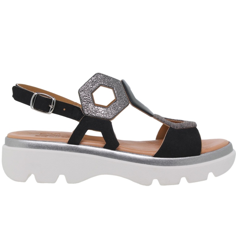 25050BLU/297 · SANDALIA SEÑORA 