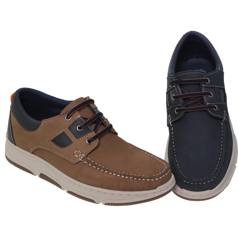 7210RO/254 · ZAPATO CABALLERO PIEL