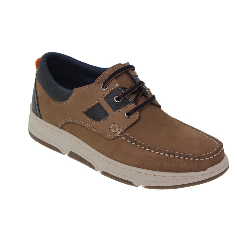 7210RO/254 · ZAPATO CABALLERO PIEL