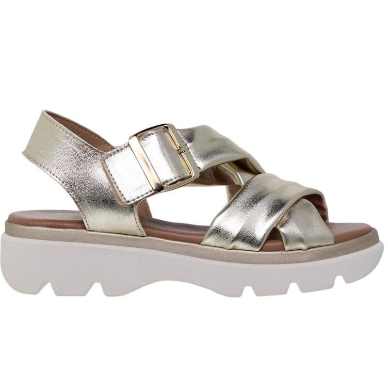 1245BLU/42 · SANDALIA SEÑORA PIEL